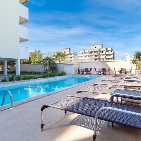 דירות בומבינאס Aluguel Apartamento 2 Quartos Piscina Bombas Sc 419 מראה חיצוני תמונה