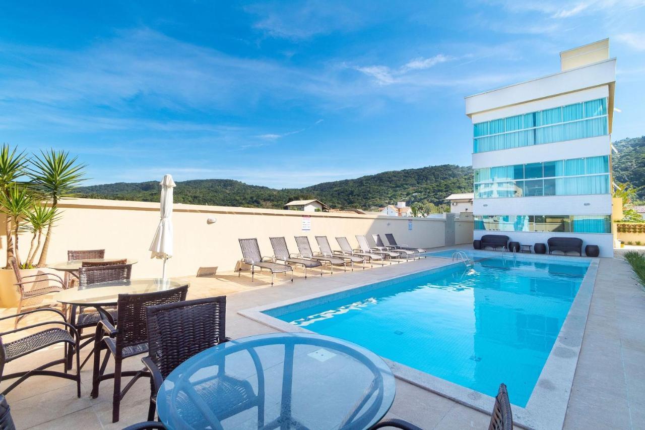 דירות בומבינאס Aluguel Apartamento 2 Quartos Piscina Bombas Sc 419 מראה חיצוני תמונה