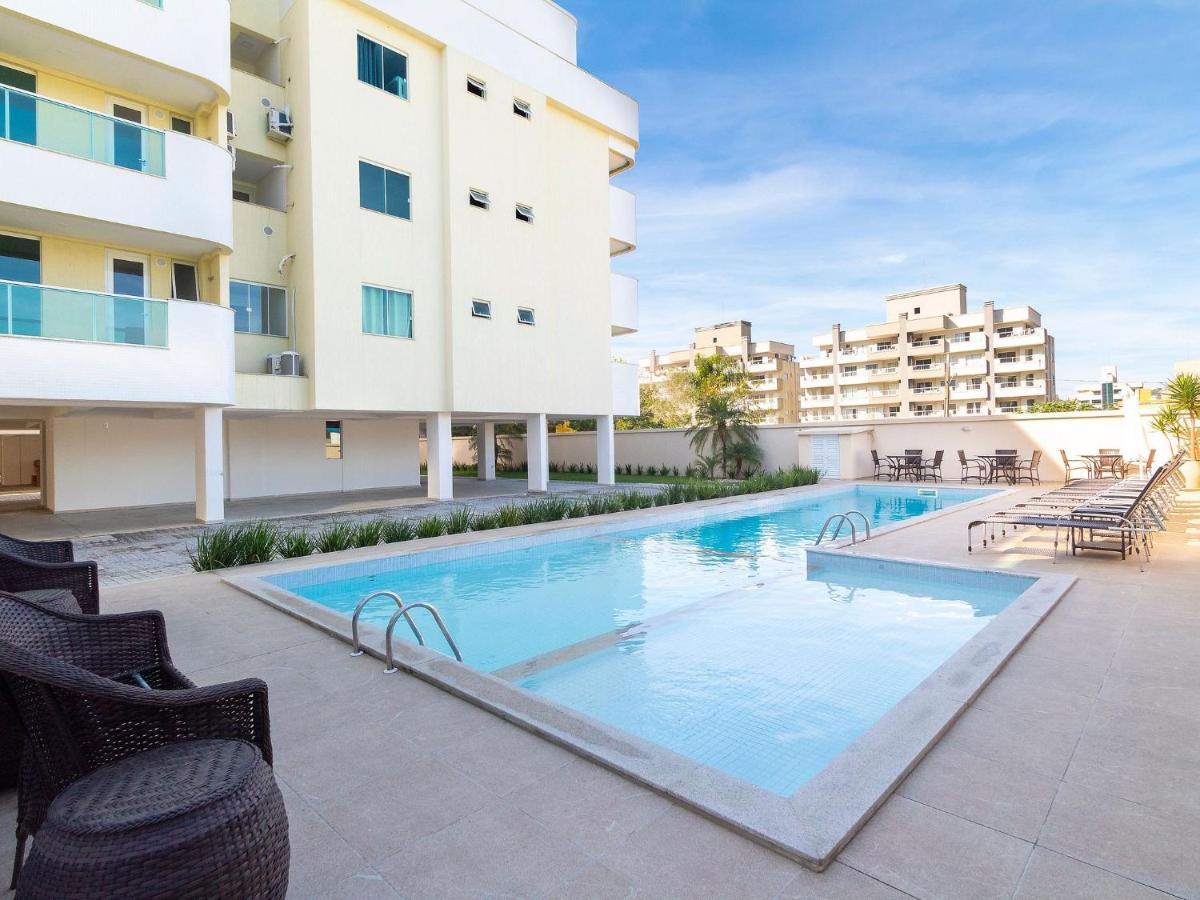 דירות בומבינאס Aluguel Apartamento 2 Quartos Piscina Bombas Sc 419 מראה חיצוני תמונה