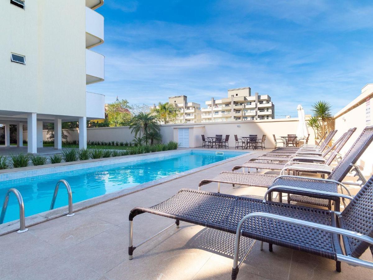 דירות בומבינאס Aluguel Apartamento 2 Quartos Piscina Bombas Sc 419 מראה חיצוני תמונה